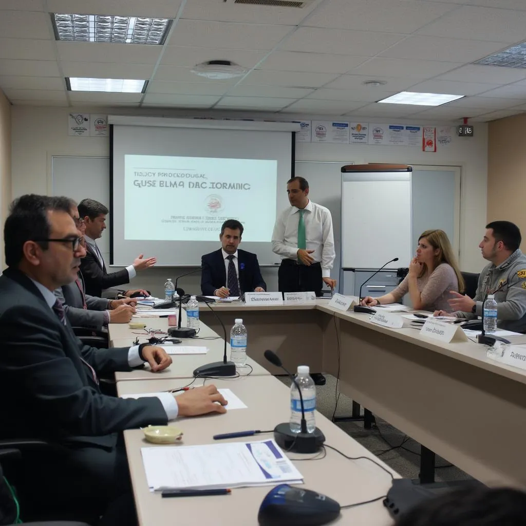 Taller de procedimientos aduaneros